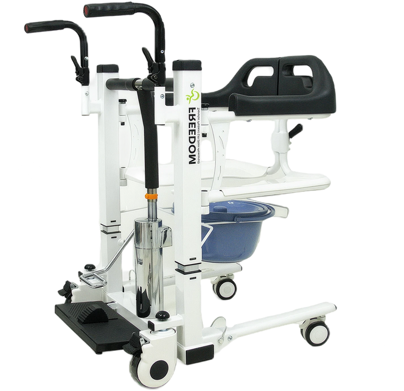 Freedom Boost lift with height measurements