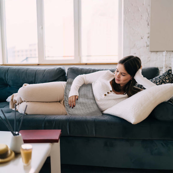 Pursonic Comfort Bundle: Double the Warmth Heating Pads