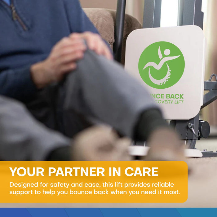 Bounce Back Personal Patient Lift for Fall Recovery