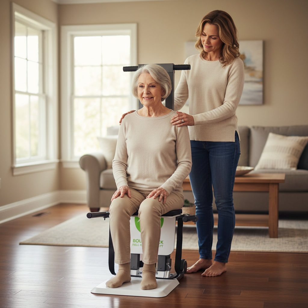 Bounce Back Personal Patient Lift for Fall Recovery