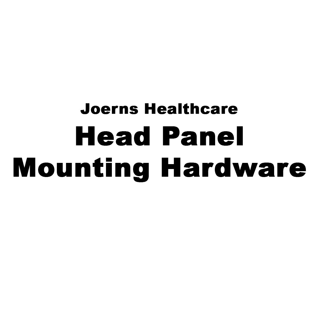 Joerns Replacement Head Panel Mounting Hardware