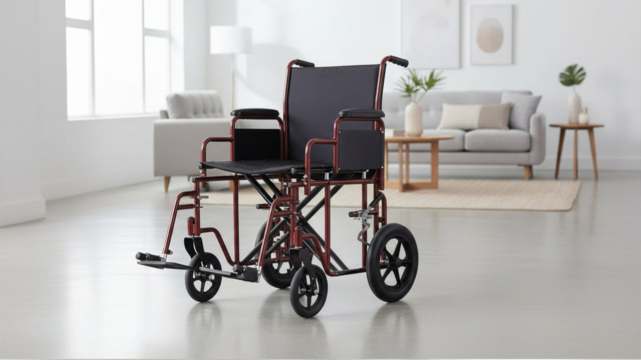 Heavy-Duty Wheelchairs