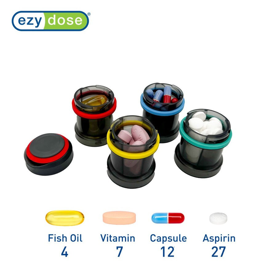 Ezy Dose 4-Day Stackable Pill Organizer