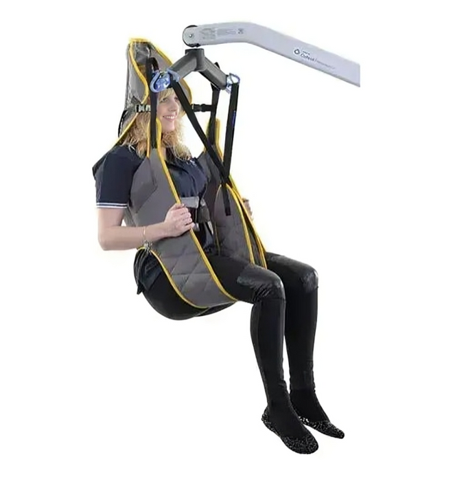 Joerns Hoyer Access 6-Point Commode Sling with Head Support