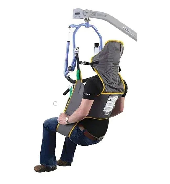 Joerns Hoyer Access 6-Point Commode Sling with Head Support