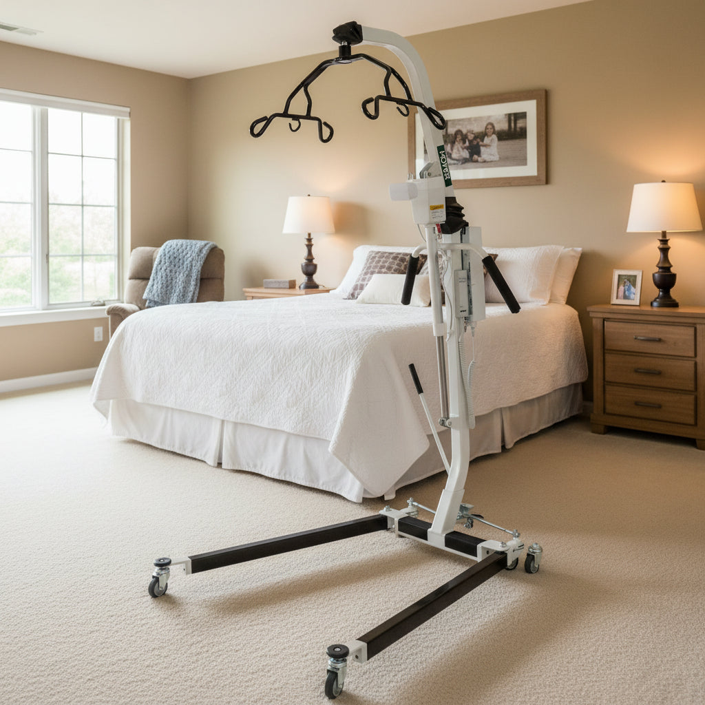 Joerns Hoyer HPL402 Classic Deluxe Electric Power Patient Lift