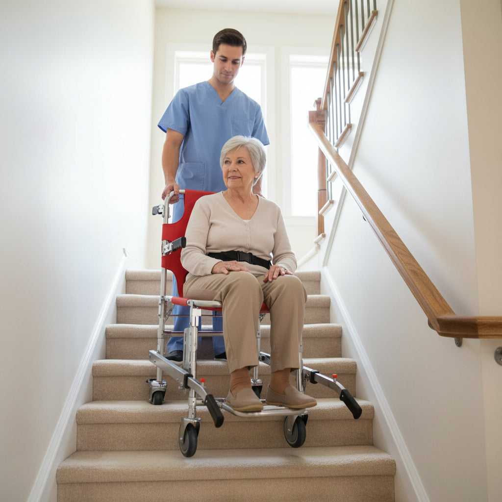 HyperLite Evacuation Foldable Medical Stair Lift Chair