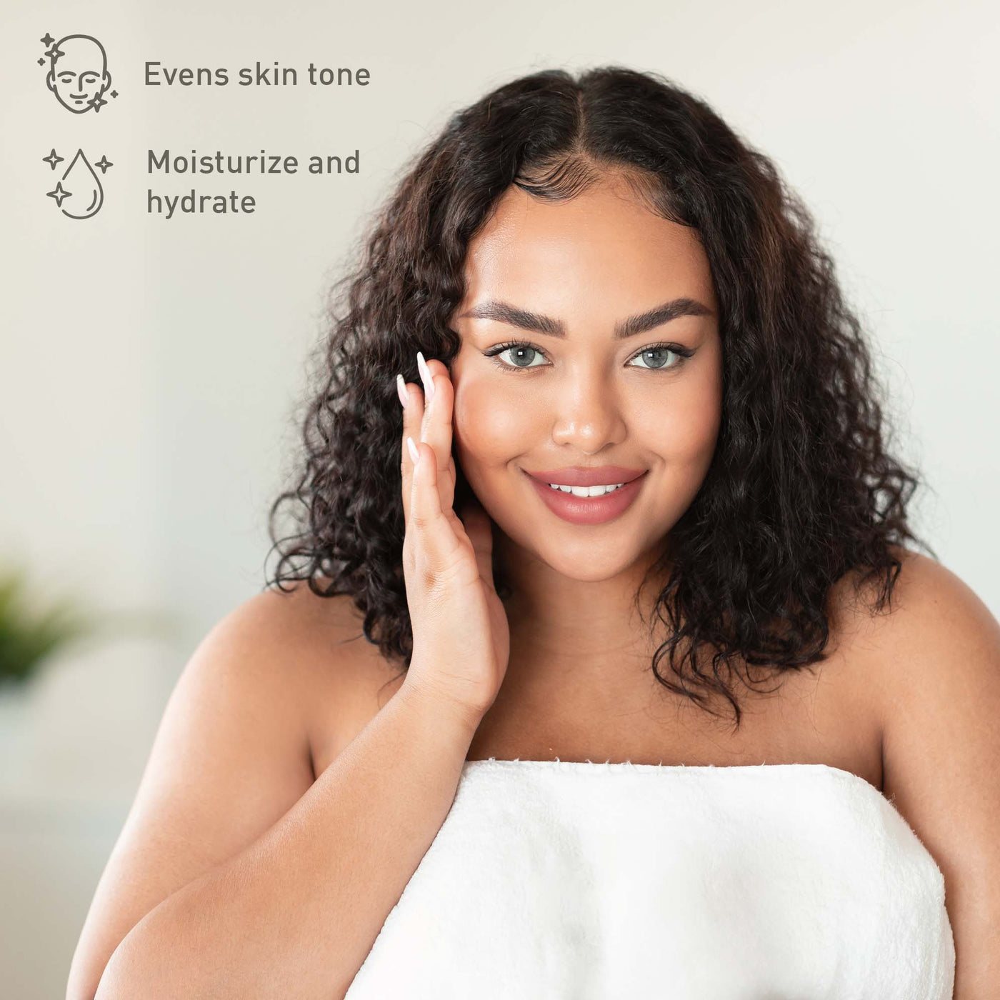 Paquete de cuidado de la piel Pursonic Radiant Glow &amp; Refresh: Masajeador facial con rodillo Ice Cube + Sérum de vitamina C + Ampollas de ácido hialurónico