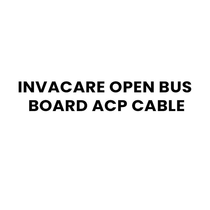 Cable Acp de placa de bus abierta Invacare