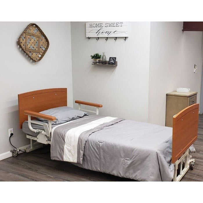 Med-Mizer AllCare Comfortwide Low Hospital Bed - Shop Home Med