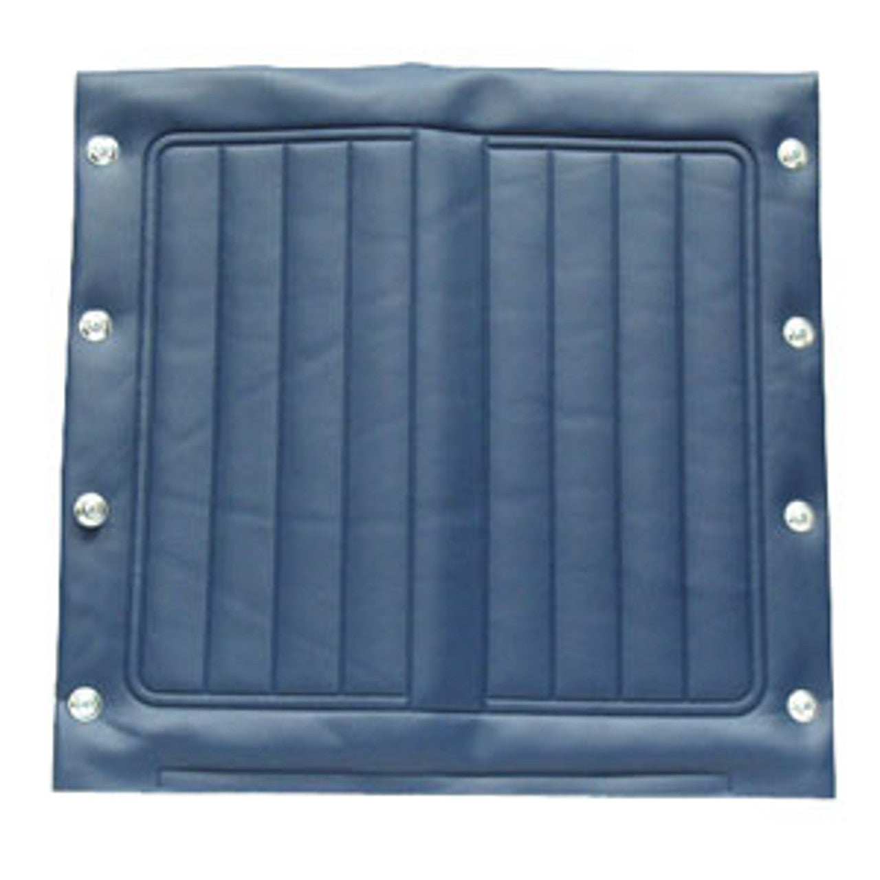 Invacare Midnight Blue Vinyl Seat Upholstery