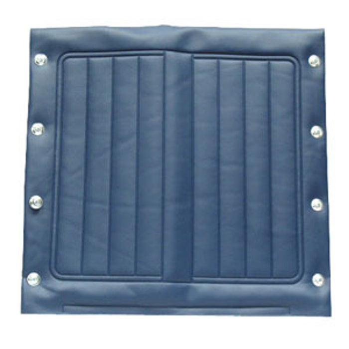 Invacare Midnight Blue Vinyl Seat Upholstery