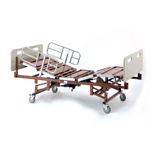 Invacare 750 LB Full-Electric Bariatric Bed with Rails