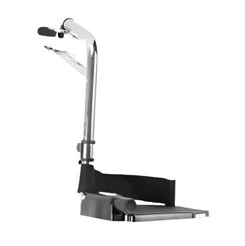 Invacare 80 Degree Footrests with Aluminum Footplates