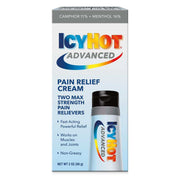 Icy Hot Advanced Topical Muscle & Joint Pain Relieving Cream - 2 oz - Shop Home Med