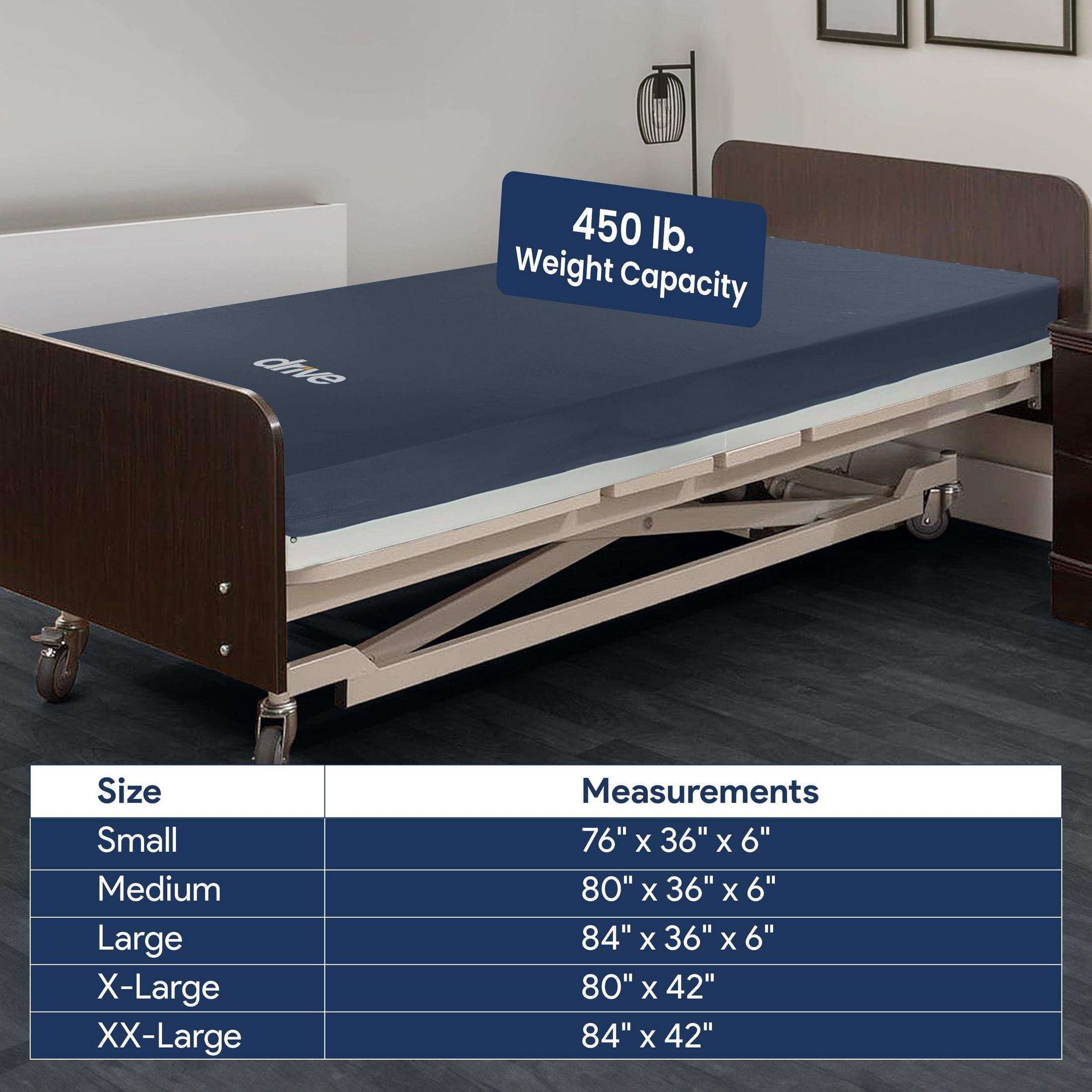 Drive Medical Gravity 9 Pressure Redistribution Mattress - Shop Home Med