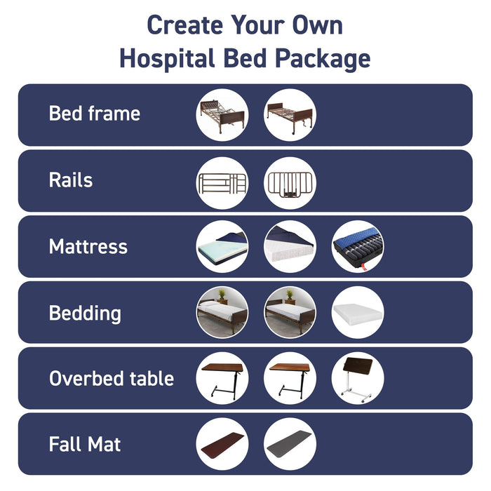 Build Your Own Hospital Bed - Shop Home Med