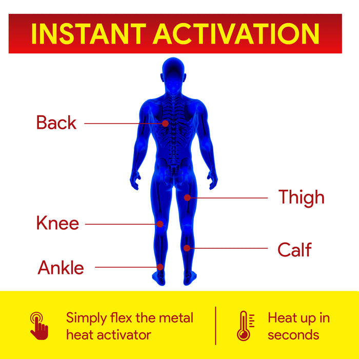 HotShotz 8x12 Lower Back Reusable Heat Pack