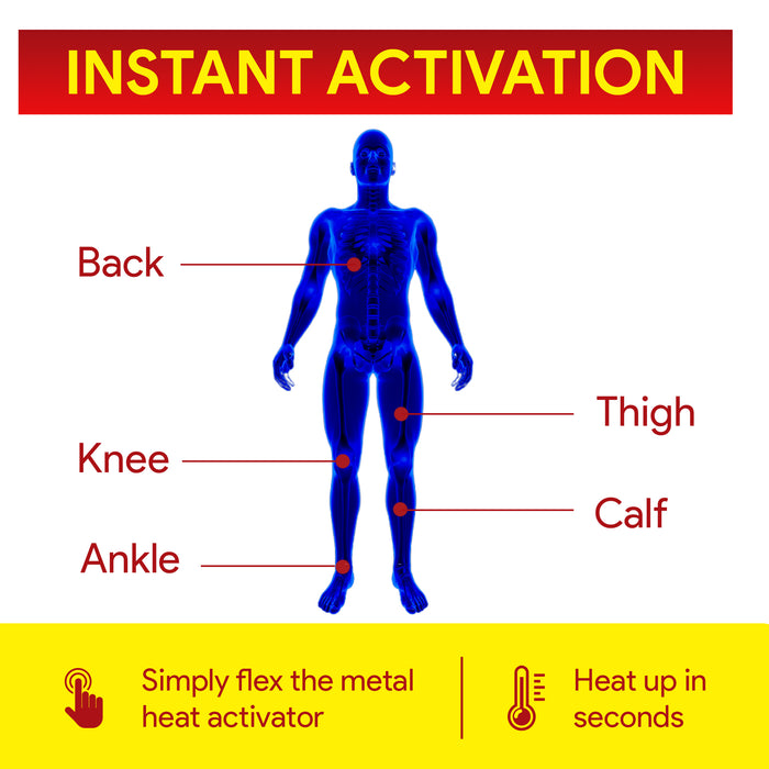 HotShotz 5x9 Wrap - The Ultimate Versatile Heat Pack