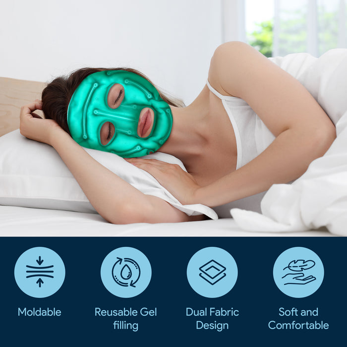 HotShotz Face Mask Relaxation & Relief for Your Face