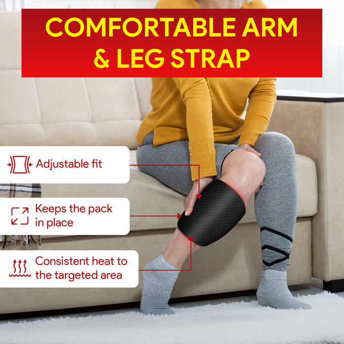 HotShotz Arm & Leg Strap – Adjustable for Mobility and Relief