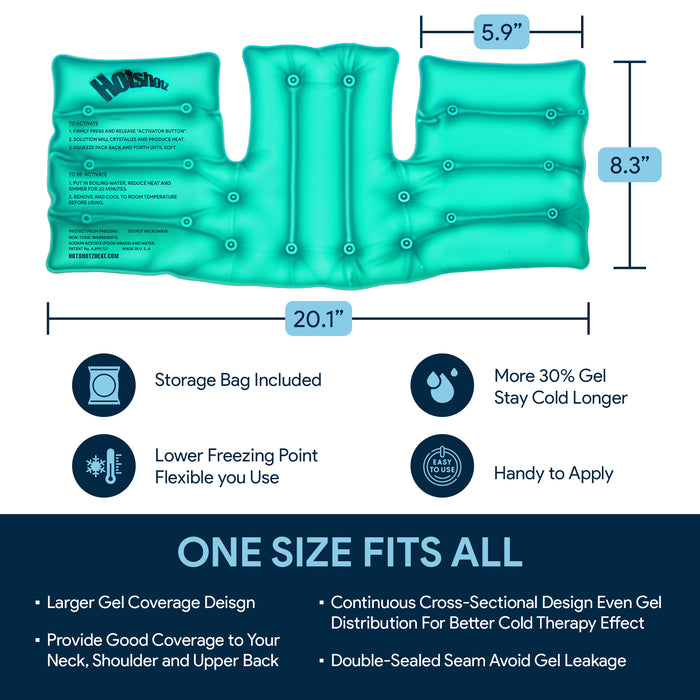 HotShotz 8x18 Neck & Shoulder Heat Pack