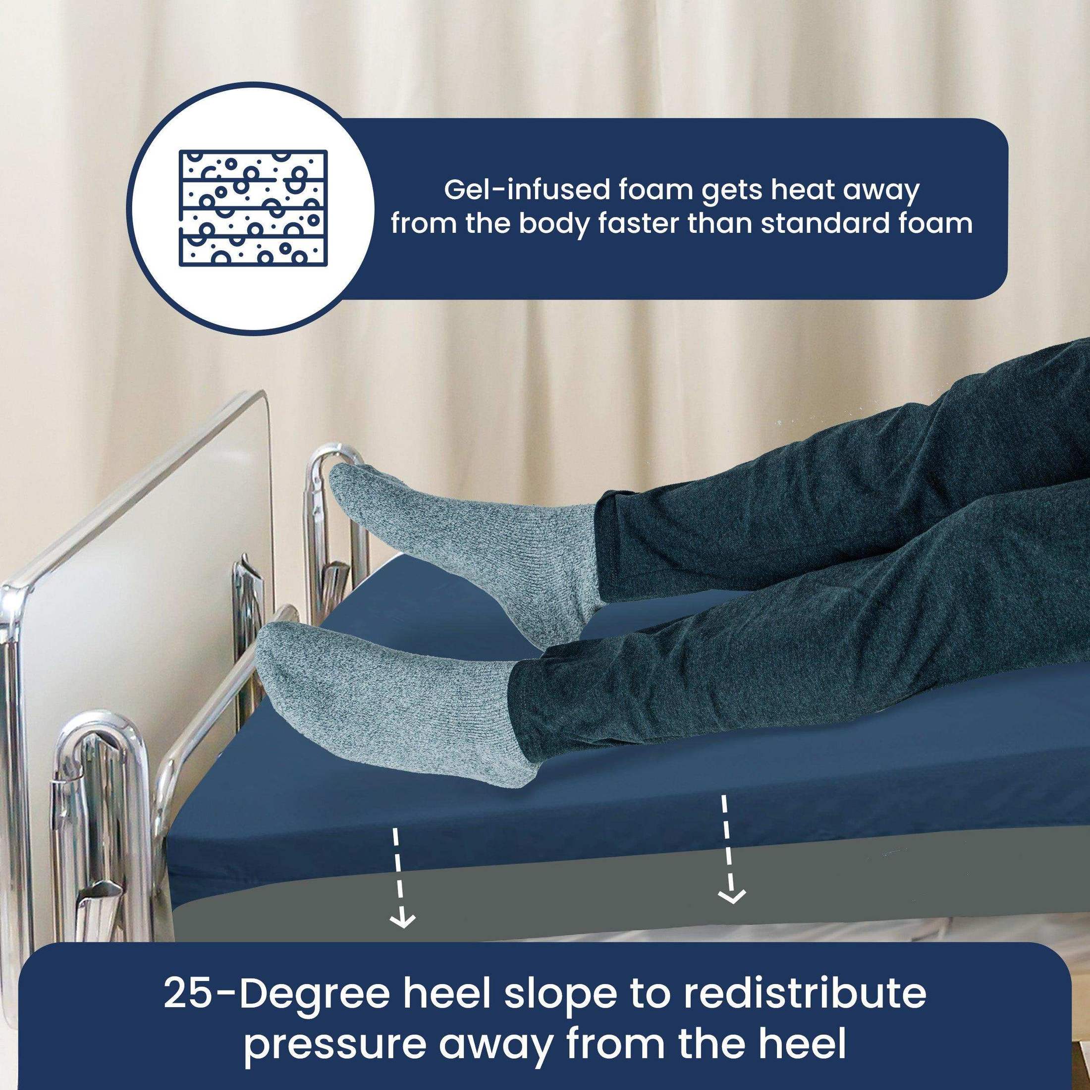 Drive Medical Dynamic Elite Pressure Redistribution Mattress - 80" - Shop Home Med