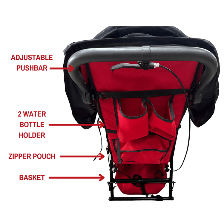 Silla de paseo Axiom Improv de Adaptive Star Pediatric Mobility