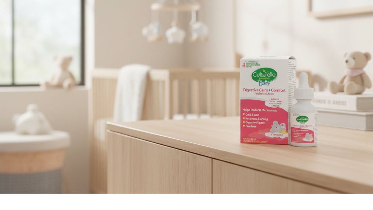 Vitaminas y suplementos para bebés