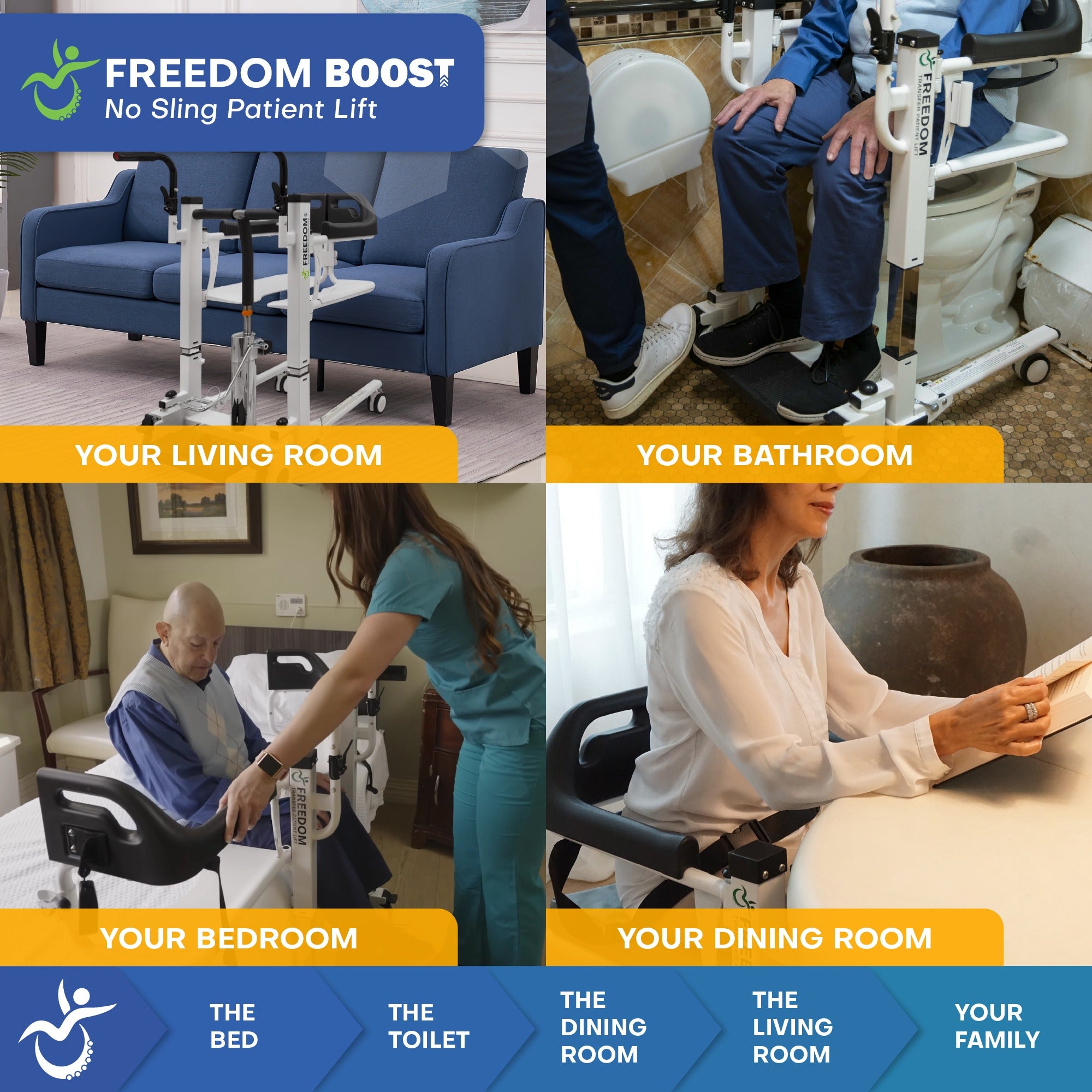 Freedom Boost Patient Transfer Lift