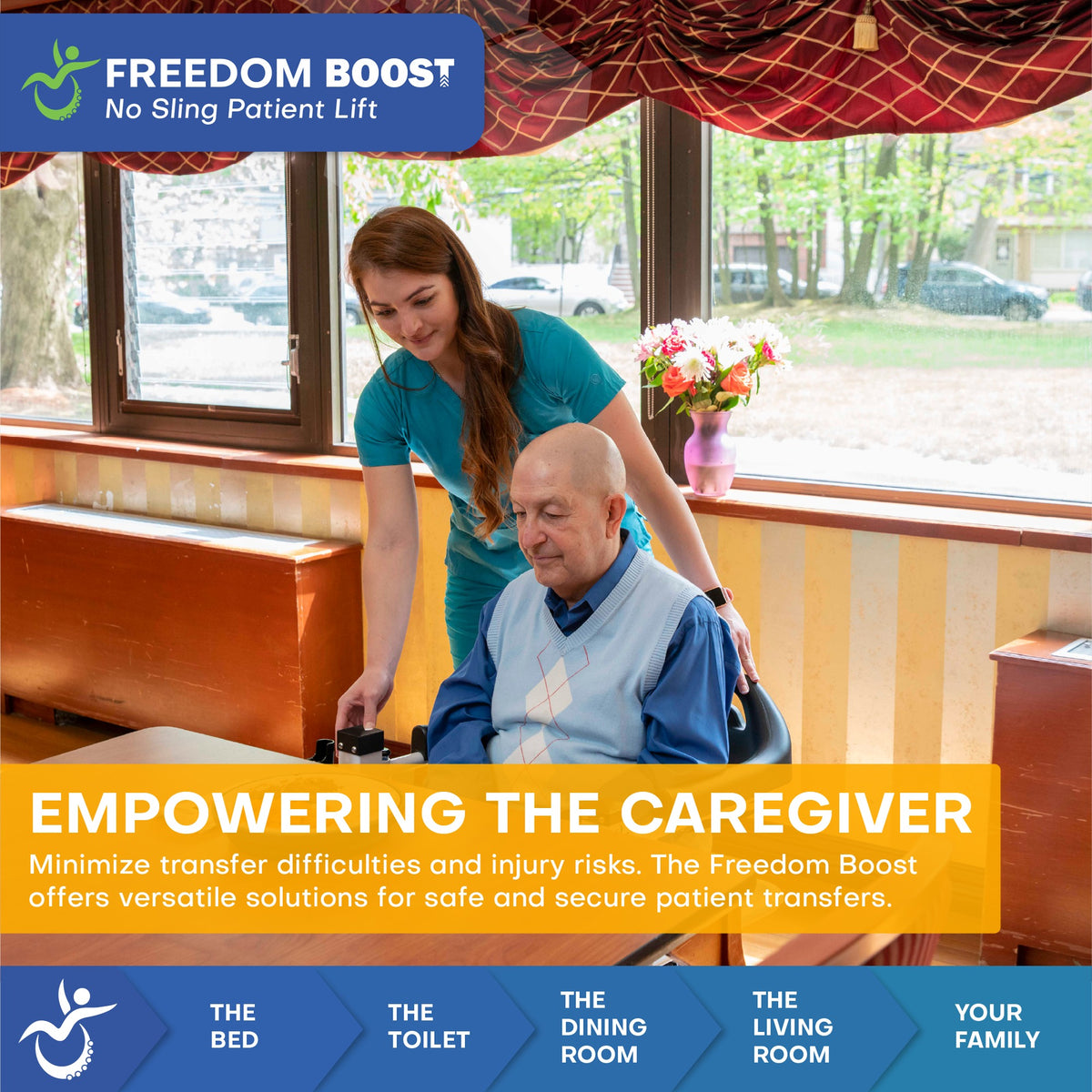 Freedom Boost Patient Transfer Lift