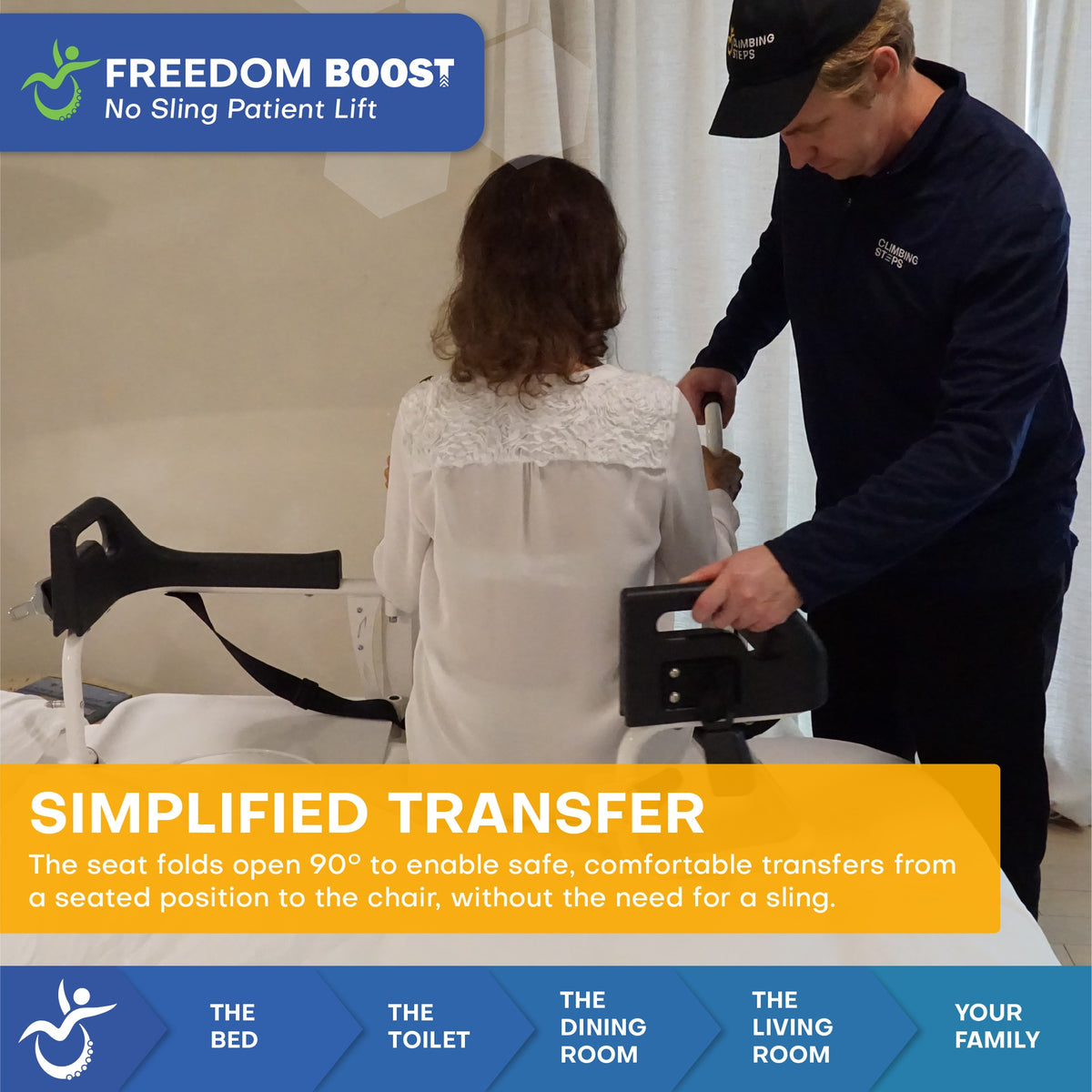 Freedom Boost Patient Transfer Lift