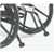 Invacare Adjustable Rear Anti-Tippers for 8" Casters