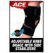 Ace Adjustable Compression Knee Support with Lateral Stabilizers