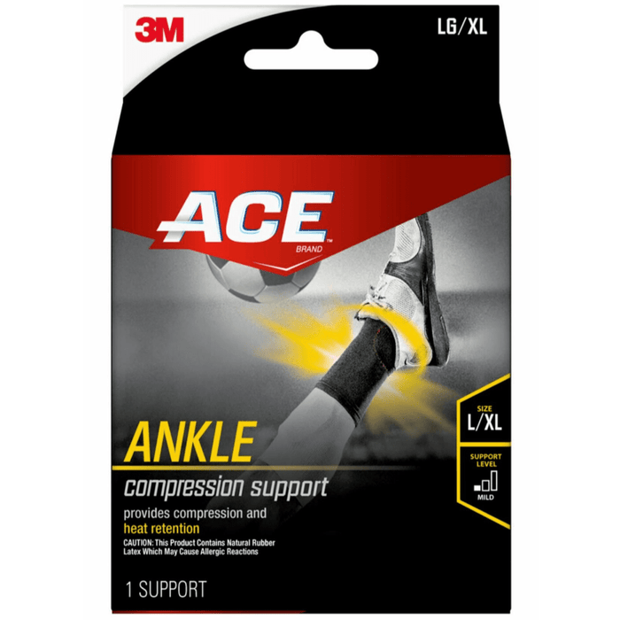 Ace Elasto-Preene Ankle Compression Support