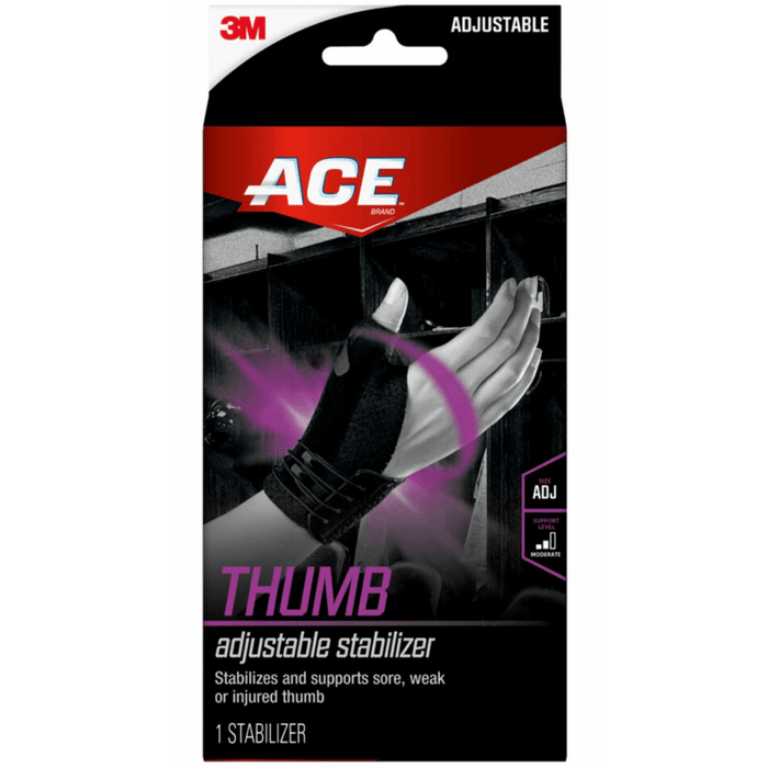 Ace Deluxe Adjustable Thumb Stabilizer