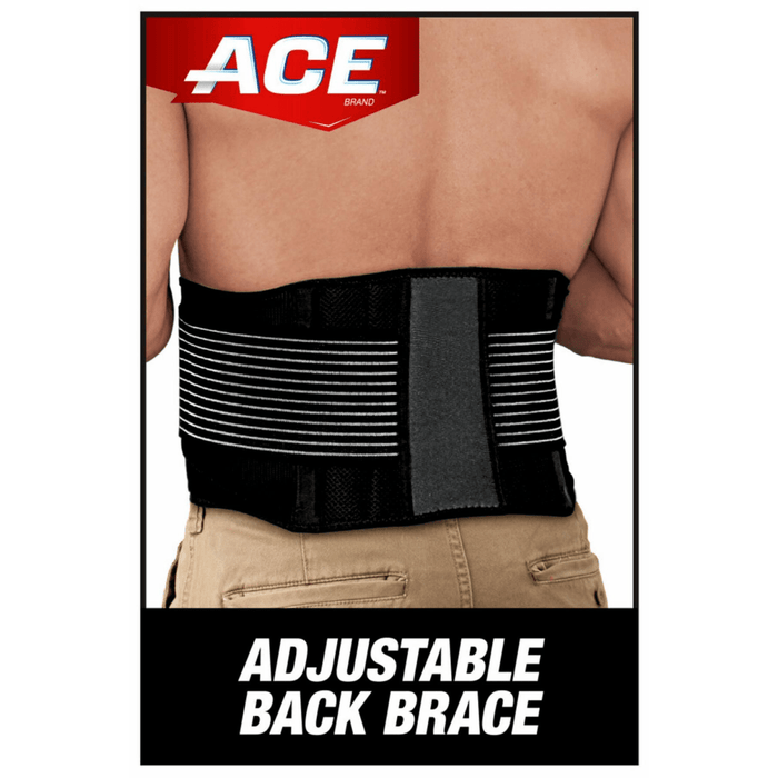 Ace Adjustable Back Support Brace