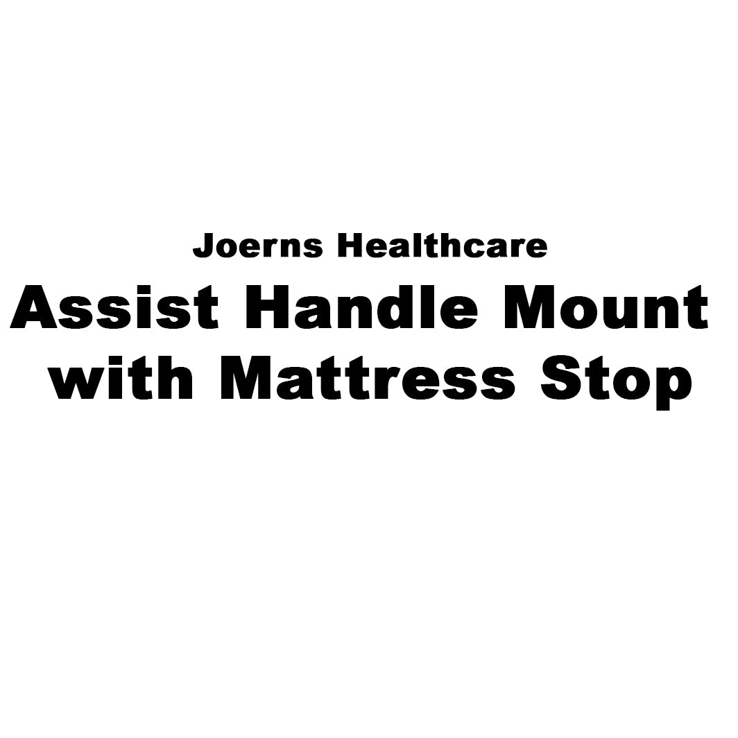 Joerns Assist Handle Mount with Mattress Stop