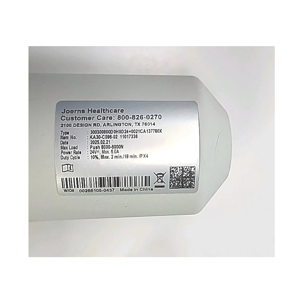 Joerns Replacement Actuator Back Motor with Cable