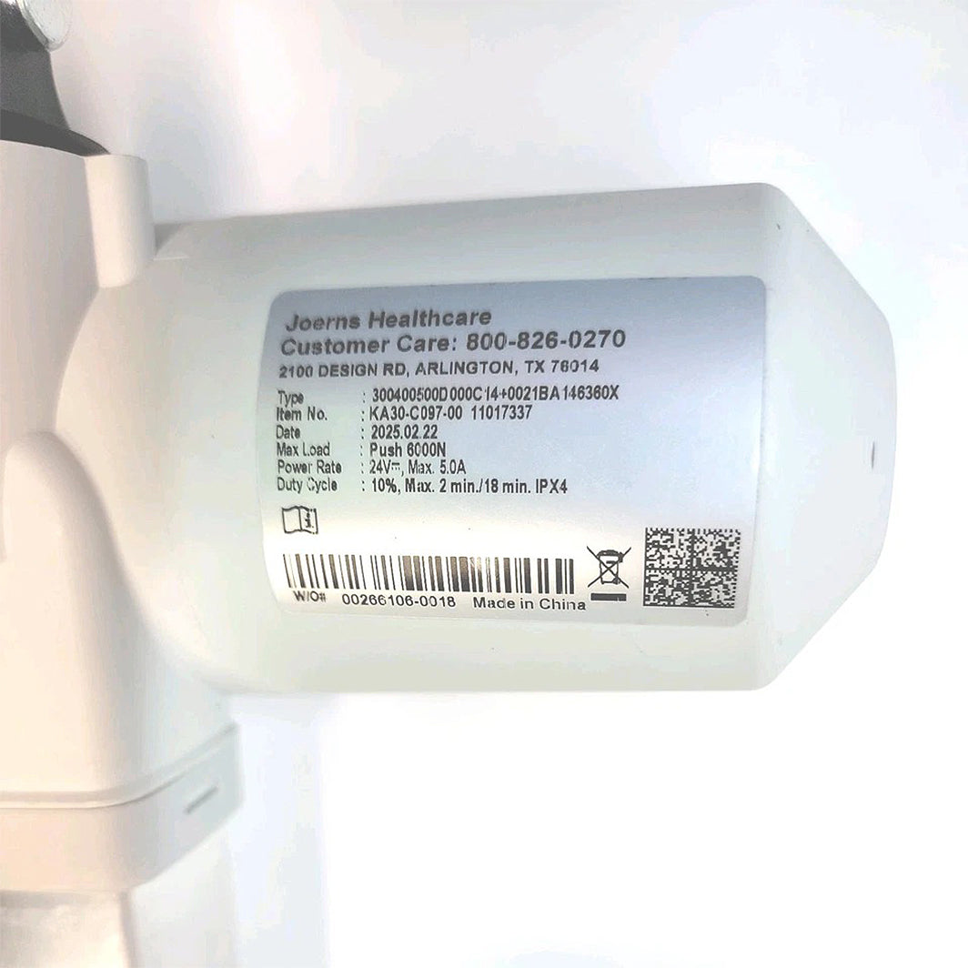 Joerns Replacement Actuator Knee Motor Kit with Cable