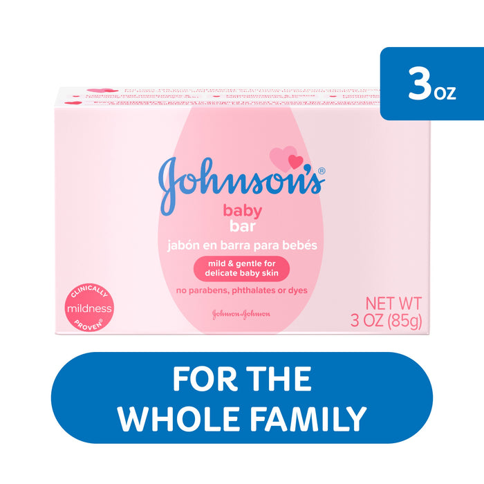 Johnson's Baby Body Bar Soap