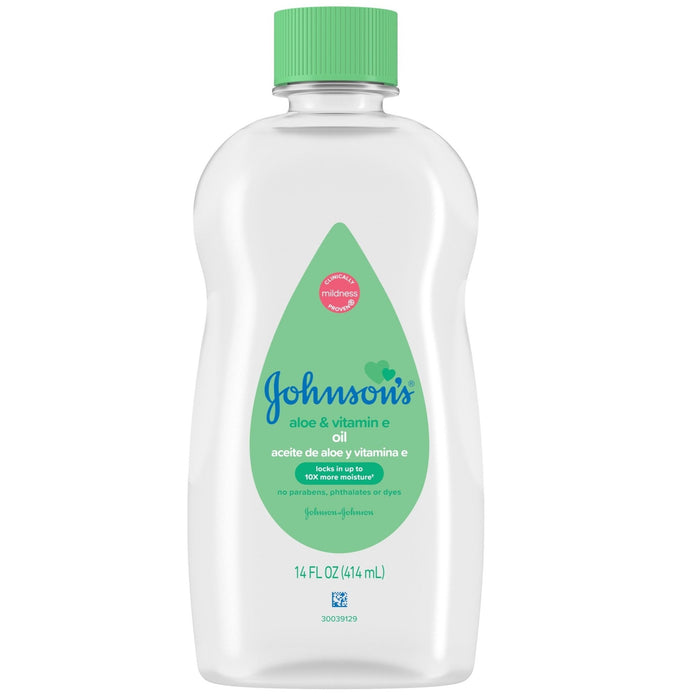 Johnson's Baby Oil with Aloe Vera & Vitamin E