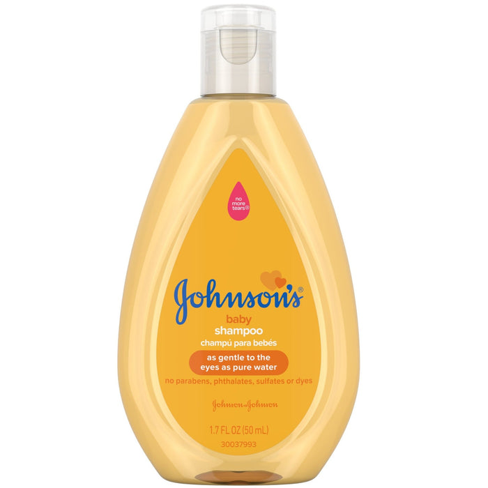 Johnson's Baby Shampoo with Gentle Tear-Free Formula