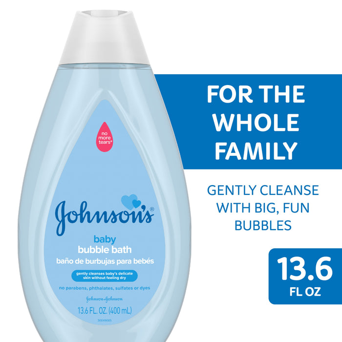 Johnson's Baby Bubble Bath - 13.06 oz