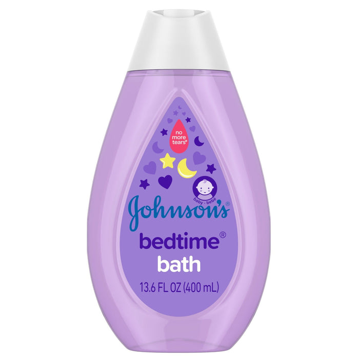 Johnson's Bedtime Baby Moisture Body Wash Body Lotion with Soothing Aromas