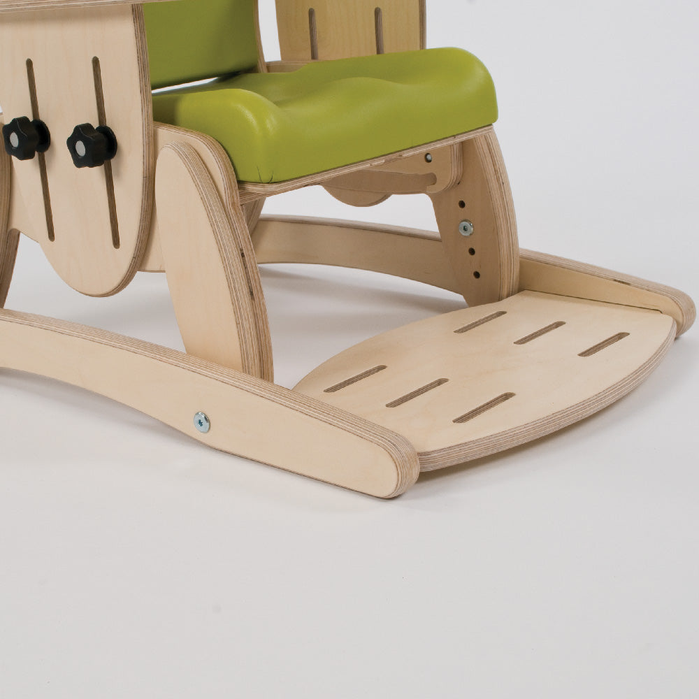 Smirthwaite Juni Chair Skis and Footboard