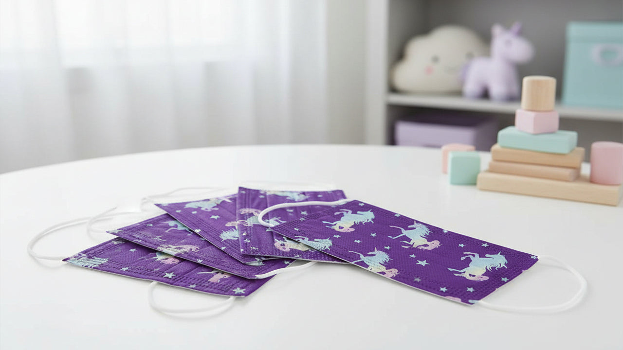 Kids Disposable Face Mask
