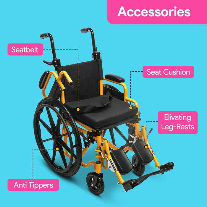 Free Accessorise that come with the SMILES wheelchair 