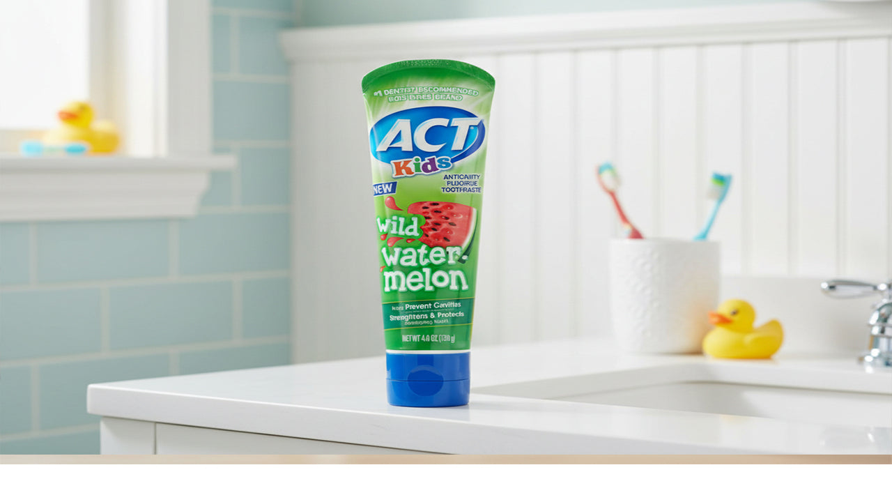 Cuidado bucal infantil