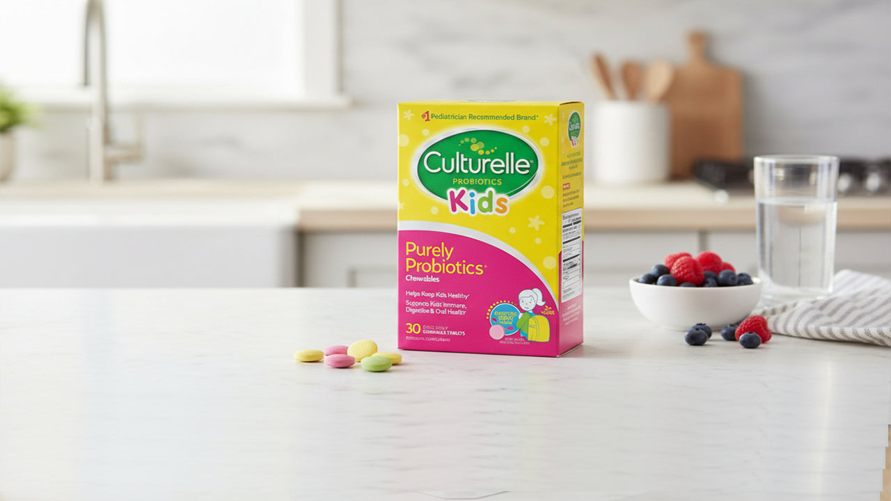 Probiótico para niños